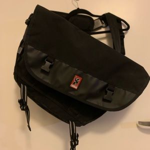 Chrome Mini Metro Messenger Bag